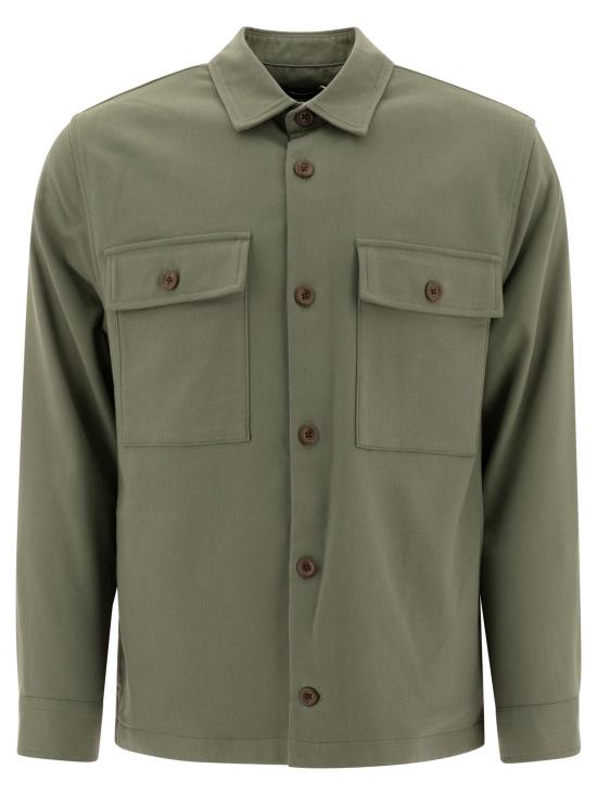 25FW 빈스 자켓 M90434930372BRL Green