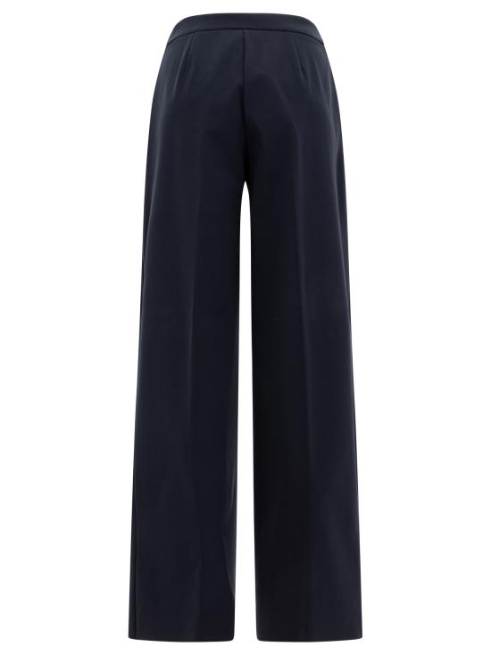 25SS 막스마라 스트레이트 팬츠 2511781038600ORCHE002 Blue - MAX MARA