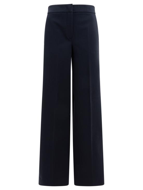 25SS 막스마라 스트레이트 팬츠 2511781038600ORCHE002 Blue