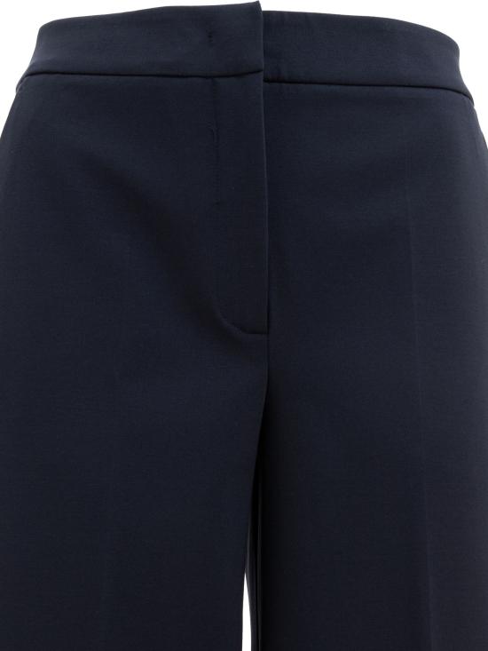25SS 막스마라 스트레이트 팬츠 2511781038600ORCHE002 Blue - MAX MARA