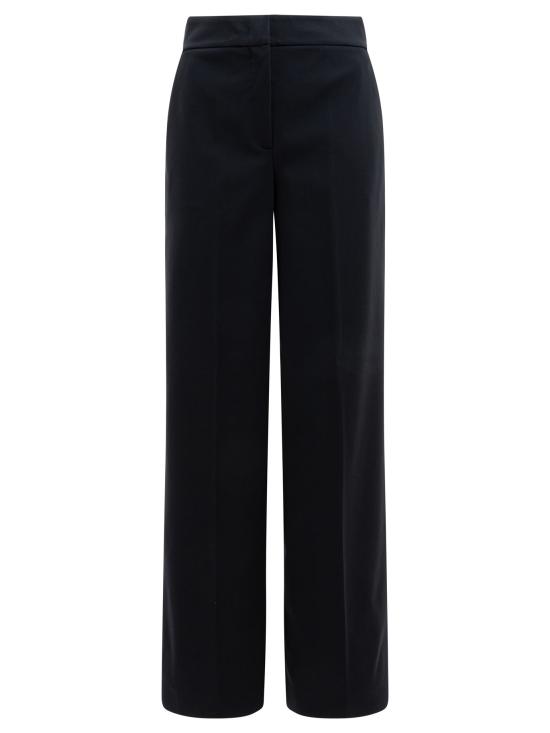 25SS 막스마라 스트레이트 팬츠 2511781038600ORCHE003 Black