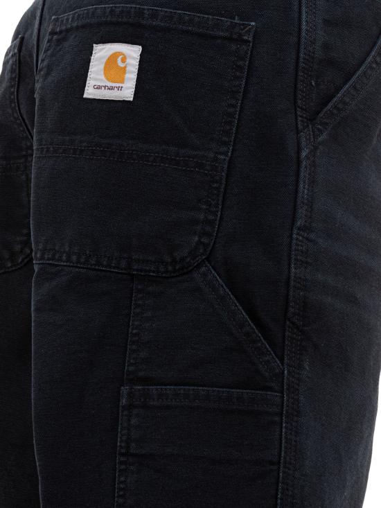  칼하트 WIP 싱글 니 쇼츠 I03479789 4O Black - CARHARTT WIP