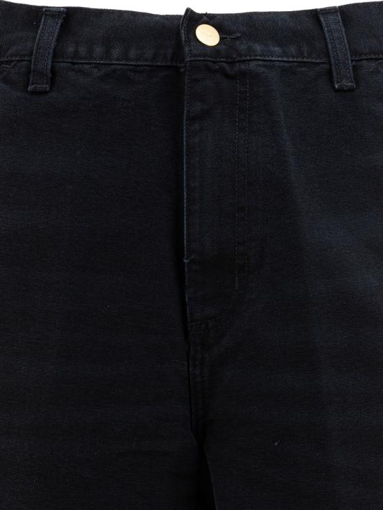  칼하트 WIP 싱글 니 쇼츠 I03479789 4O Black - CARHARTT WIP