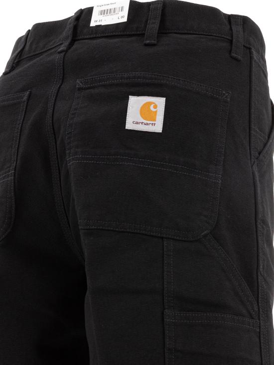 25SS 칼하트 WIP 숏팬츠 I02794289 02 Black - CARHARTT WIP