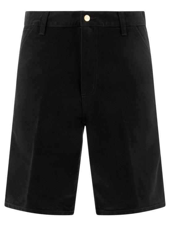 25SS 칼하트 WIP 숏팬츠 I02794289 02 Black