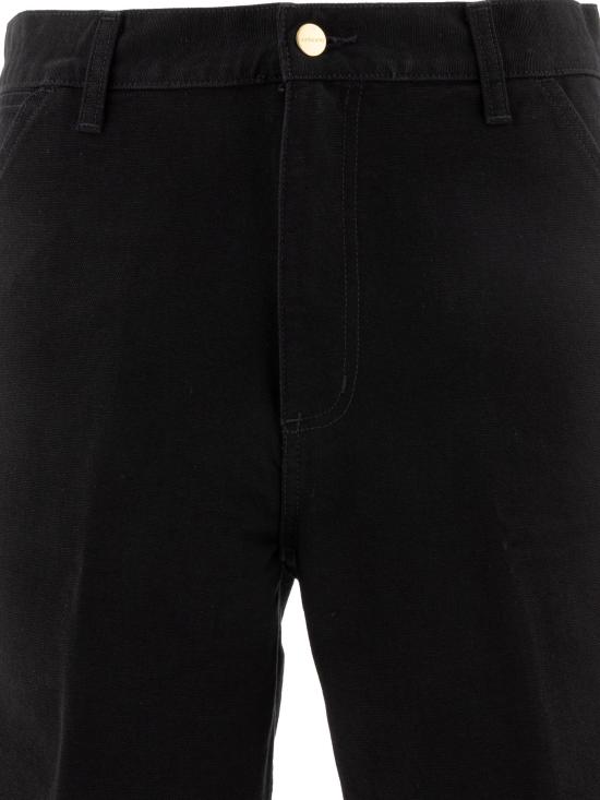 25SS 칼하트 WIP 숏팬츠 I02794289 02 Black - CARHARTT WIP