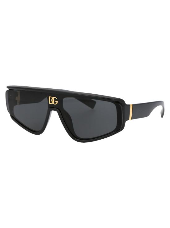  돌체앤가바나 선글라스 0DG617750187 501 87 BLACK - DOLCE & GABBANA
