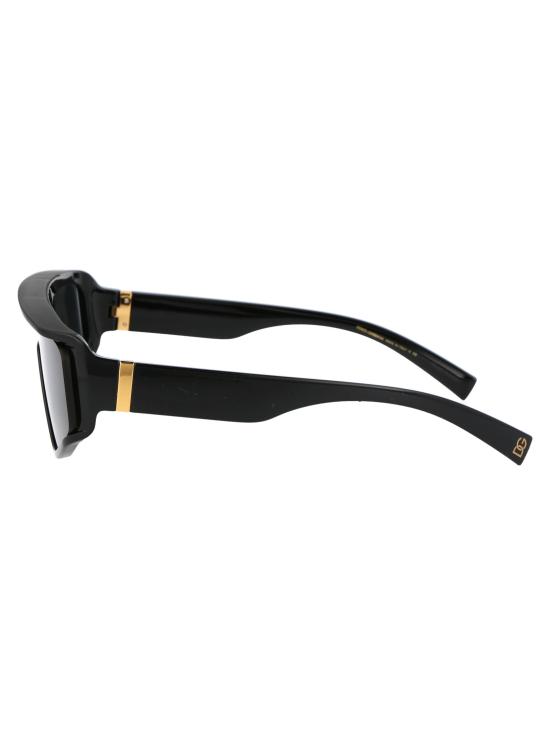  돌체앤가바나 선글라스 0DG617750187 501 87 BLACK - DOLCE & GABBANA