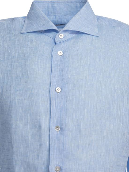 26SS 보리엘로 긴팔 셔츠 200532 CELESTE Light blue - BORRIELLO