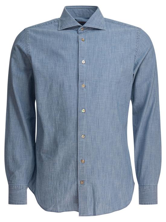 26SS 보리엘로 데님 셔츠 170474 DENIM Light blue