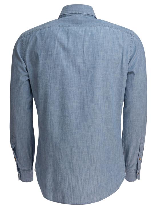 26SS 보리엘로 데님 셔츠 170474 DENIM Light blue - BORRIELLO