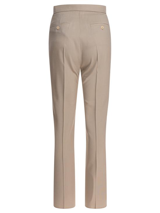 25SS 막스마라 투르비고 트라우저 2511131063600TURBIGO006 Beige - MAX MARA