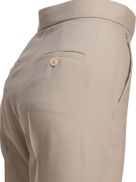 25SS 막스마라 투르비고 트라우저 2511131063600TURBIGO006 Beige - MAX MARA