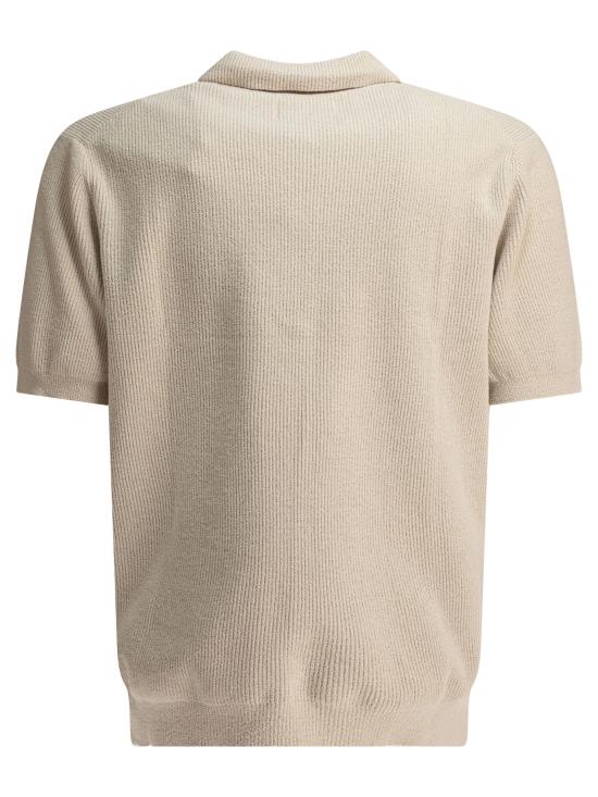 26SS 엔엔07 폴로 티셔츠 2526429634DANNY ZIP POLO 6429ECRU Beige - NN07