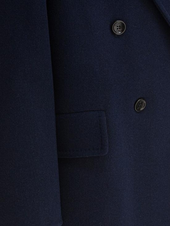  막스마라 ALBANIA 코트 2511011153600ALBANIA1234002 Blue - MAX MARA