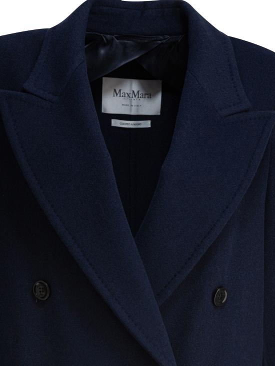  막스마라 ALBANIA 코트 2511011153600ALBANIA1234002 Blue - MAX MARA