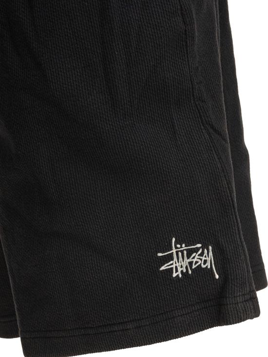 25FW 스투시 숏팬츠 1123280001 BLACK Black - STUSSY