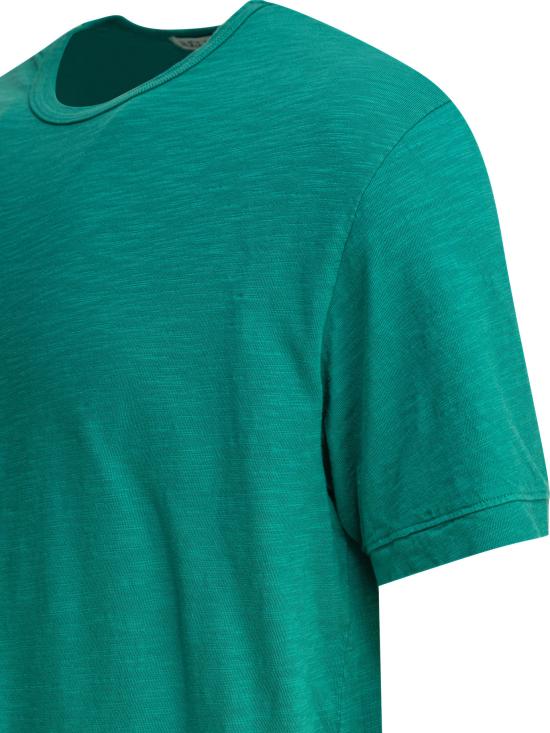 26SS 알렉스 밀 반팔 티셔츠 C00 MK113 3592JADEITE Green - ALEX MILL