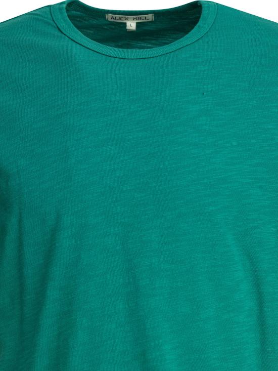 26SS 알렉스 밀 반팔 티셔츠 C00 MK113 3592JADEITE Green - ALEX MILL