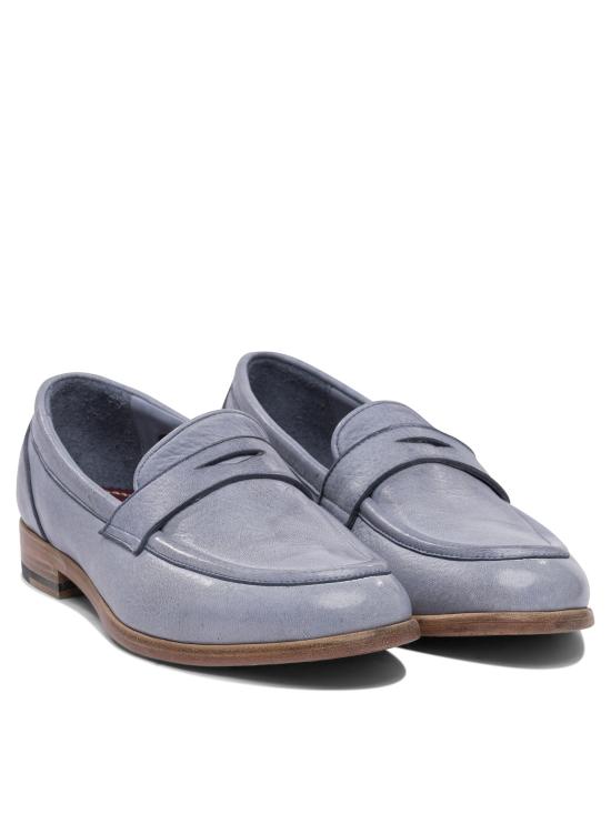 25FW 스투르리니 로퍼 8460MY SOTIS Light blue - STURLINI