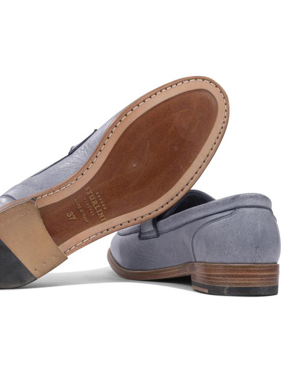 25FW 스투르리니 로퍼 8460MY SOTIS Light blue - STURLINI