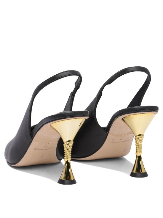 25SS 스튜디오 아멜리아 힐/펌프스 F848CFSHELIX 90BLK Black - STUDIO AMELIA