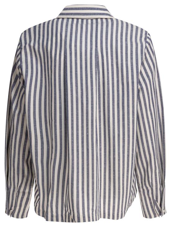 25SS 이네스 드 라 프레상쥬 셔츠 14T007CO187P240 Blue - INES DE LA FRESSANGE