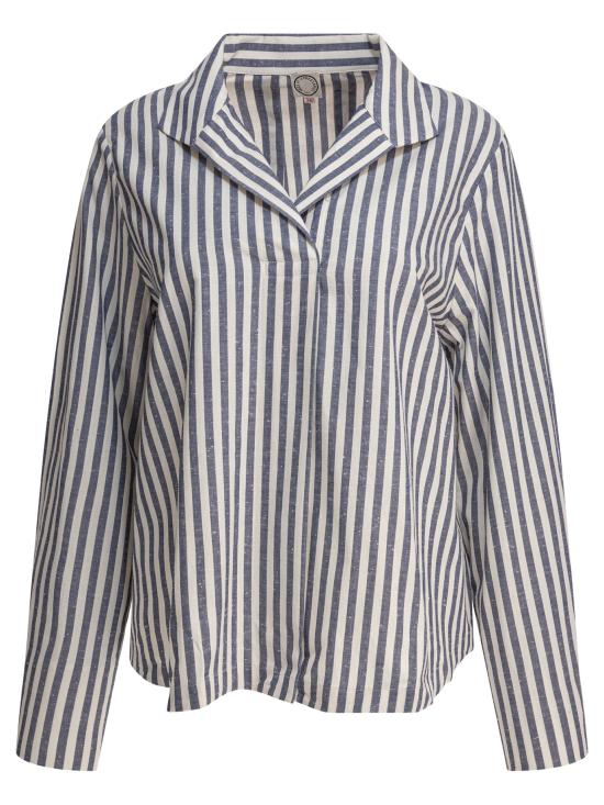 25SS 이네스 드 라 프레상쥬 셔츠 14T007CO187P240 Blue