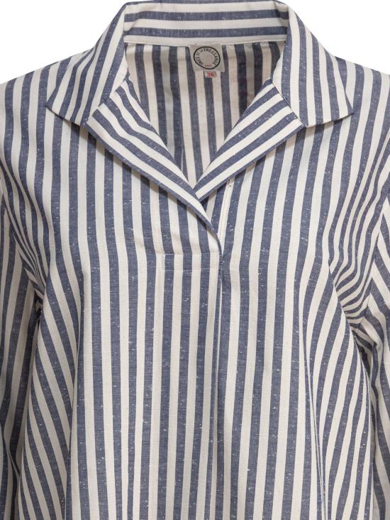 25SS 이네스 드 라 프레상쥬 셔츠 14T007CO187P240 Blue - INES DE LA FRESSANGE