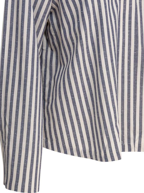 25SS 이네스 드 라 프레상쥬 셔츠 14T007CO187P240 Blue - INES DE LA FRESSANGE