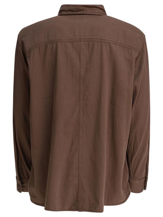 25SS 리바이스 긴팔 셔츠 A72240011 Brown - LEVI'S