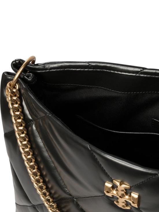 26SS 토리버치 키라 다이아몬드 숄더백 155235001 Black - TORY BURCH