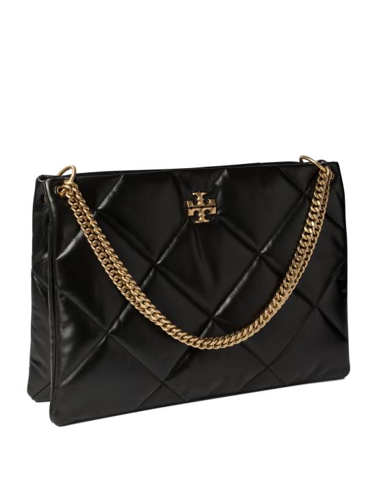 26SS 토리버치 키라 다이아몬드 숄더백 155235001 Black - TORY BURCH