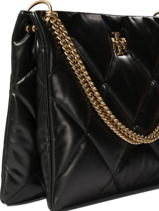 26SS 토리버치 키라 다이아몬드 숄더백 155235001 Black - TORY BURCH
