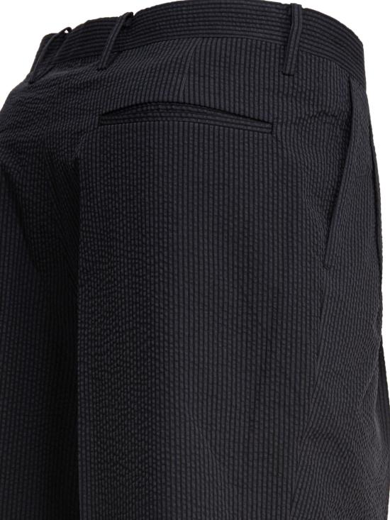 25SS 캡틴 선샤인 스트레이트 팬츠 KS25SPT21NAVY BLACK Blue - KAPTAIN SUNSHINE