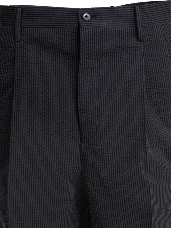 25SS 캡틴 선샤인 스트레이트 팬츠 KS25SPT21NAVY BLACK Blue - KAPTAIN SUNSHINE