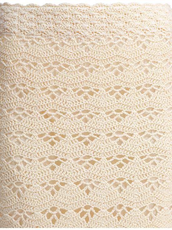 25FW 짐머만 롱 스커트 3174SSS251CRBL Beige - ZIMMERMANN