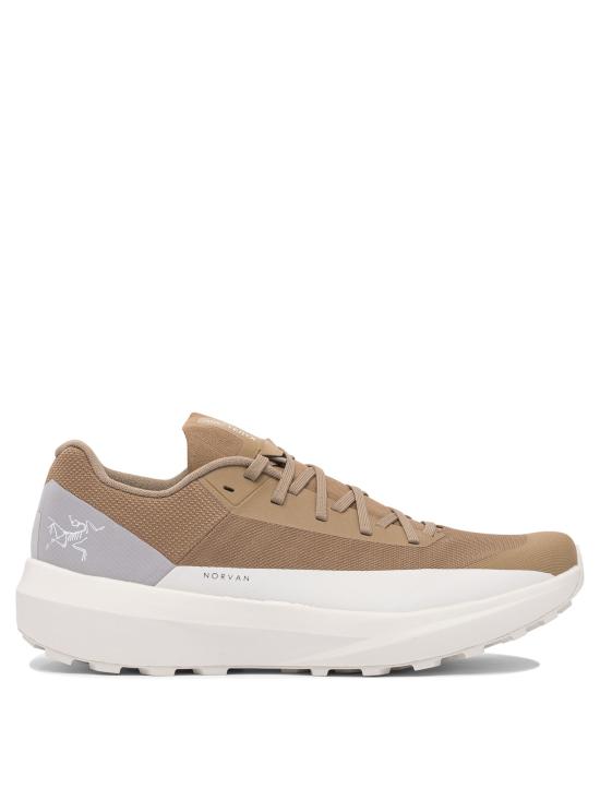 26SS 아크테릭스 노르반 LD 4 스니커즈 X000009614NORVAN LD 4DK CANVAS DK CANVAS Beige