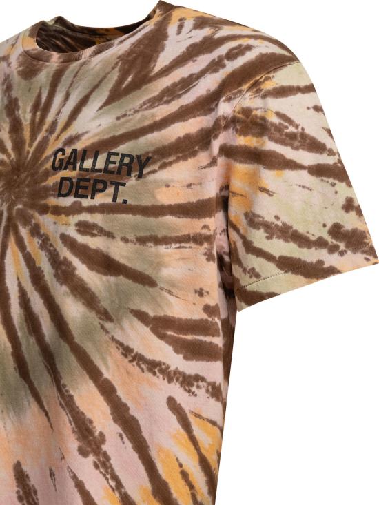 26FW 갤러리 디파트먼트 반팔 티셔츠 TST 10232MOJAVE Brown - GALLERY DEPT