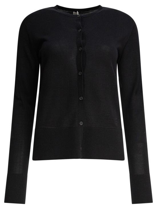 25FW 토템 가디건 243 WRT0329 YA0079001 Black