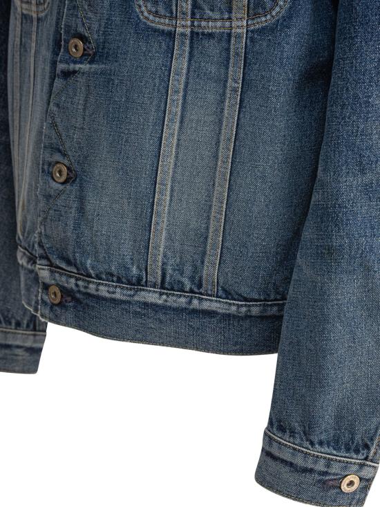  논네이티브 데님 자켓 NN J4602INDIGO Blue - NONNATIVE