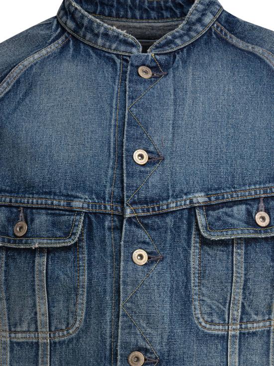 논네이티브 데님 자켓 NN J4602INDIGO Blue - NONNATIVE
