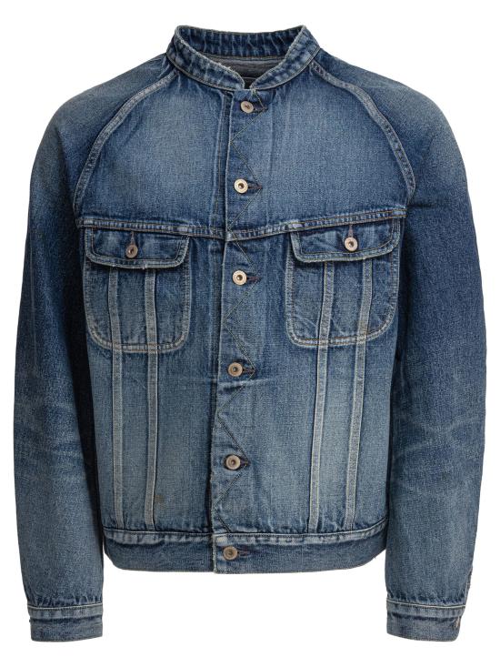  논네이티브 데님 자켓 NN J4602INDIGO Blue