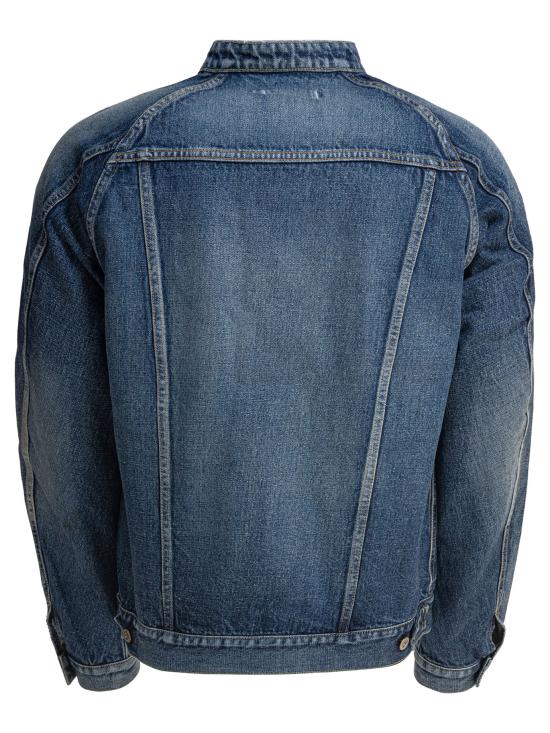 논네이티브 데님 자켓 NN J4602INDIGO Blue - NONNATIVE