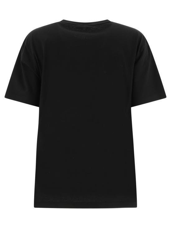26SS 알렉산더 왕 반팔 티셔츠 4CC3241520001 Black - ALEXANDER WANG