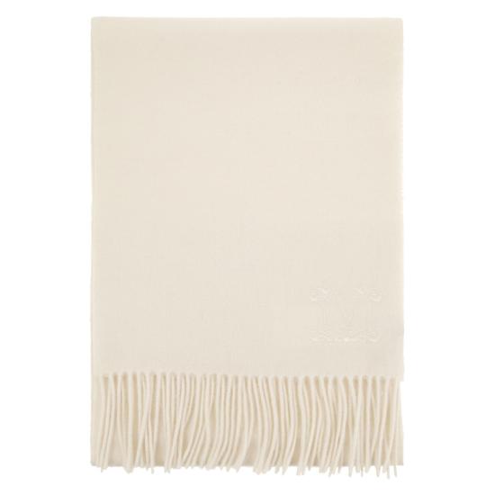 25FW 막스마라 머플러/스카프 2524546311600 WHITE - MAX MARA