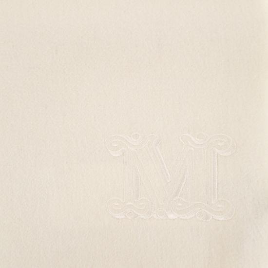 25FW 막스마라 머플러/스카프 2524546311600 WHITE - MAX MARA