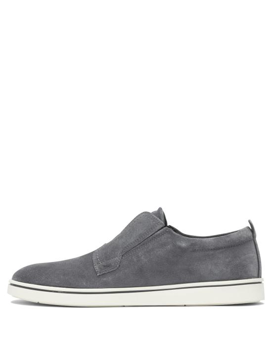 25FW 살바토레 페라가모 로퍼 0784326 Grey - SALVATORE FERRAGAMO