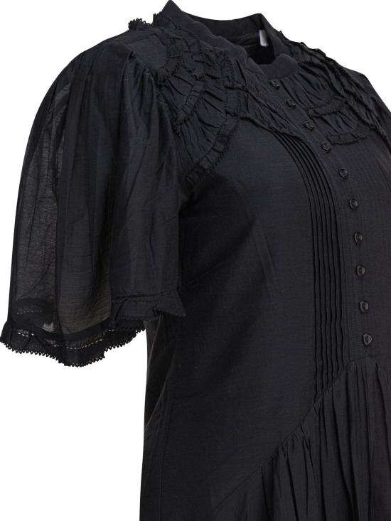 25FW 이자벨마랑에뚜왈 원피스 25ARO0827FAB3J04E01BK Black - ISABEL MARANT ETOILE