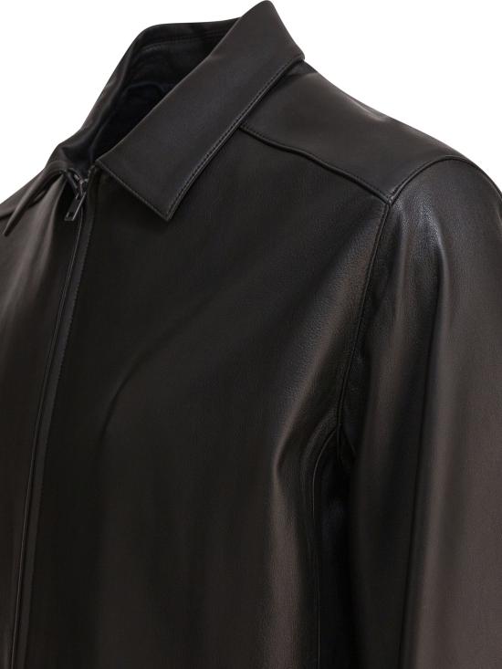 25FW 빈스 자켓 M03894016A001BLK Black - VINCE